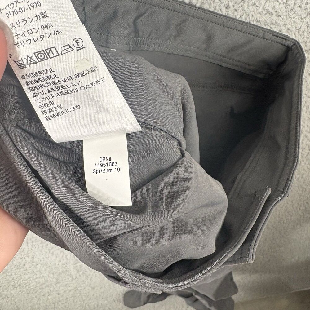 Eddie Bauer First Ascent Guide Pro Hiking Pants Gray Mens 30x32 Stretch - Picture 8 of 8